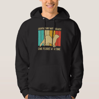 Cooler Frettchen Für Männer Vater Tier  Frettchenb Hoodie