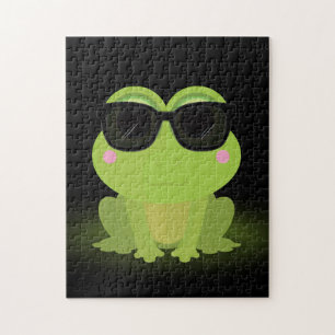 Cooler Frosch