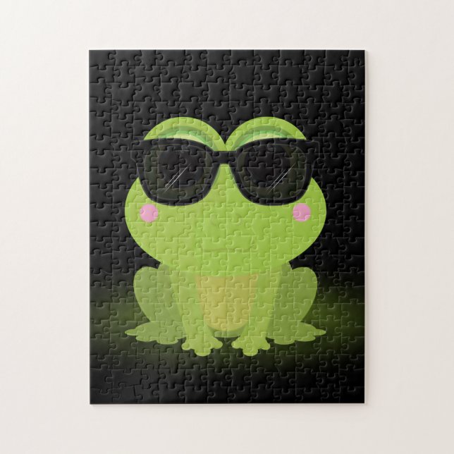 Cooler Frosch (Vertikal)