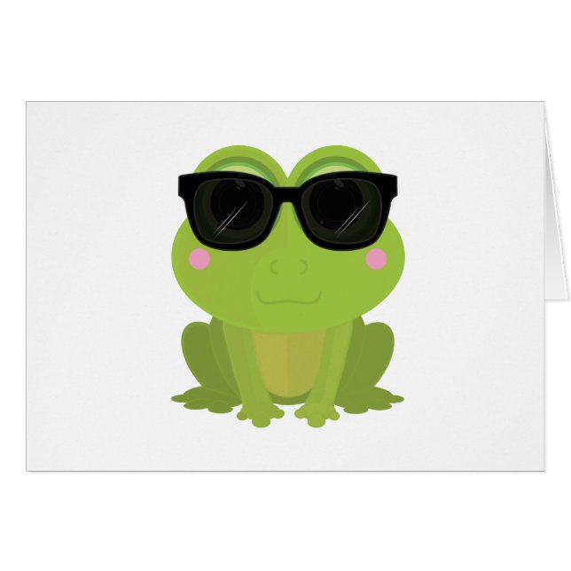 Cooler Frosch (Vorderseite (Horizontal))