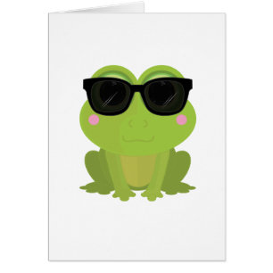 Cooler Frosch