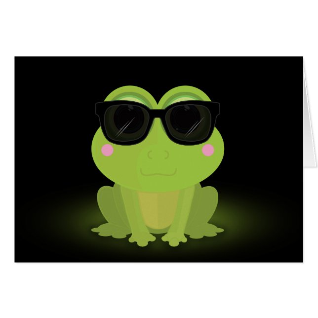 Cooler Frosch 2 (Vorderseite (Horizontal))