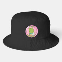 Cooler Frosch Rosa Glückliches Zitat Lustig