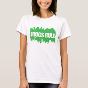 Cooler Frosch T-Shirt