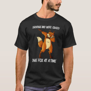 Cooler Fuchs für Männer Vater Allesfresser Säugeti T-Shirt