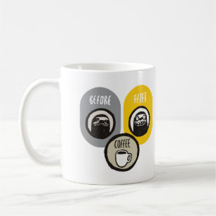 Cooler Funny Coffee Lover Sprichwort Kaffeetasse
