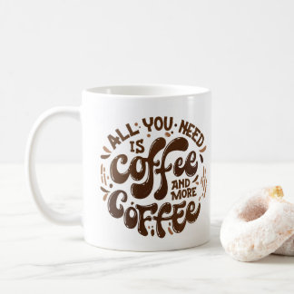Cooler Funny Coffee Lover Sprichwort Kaffeetasse
