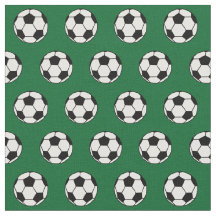 Cooler Fußball-Ball Green