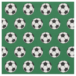 Cooler Fußball-Ball Green Stoff