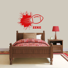 Cooler Fußball Große Sportwand Decal