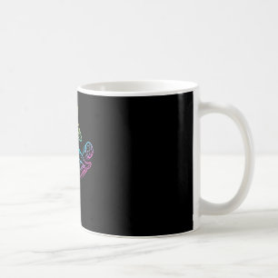 Cooler Fußballspieler Volley-Kick Farbverlauf L Kaffeetasse