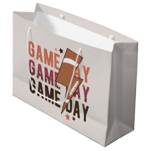cooler Fußballspieltag Große Geschenktüte