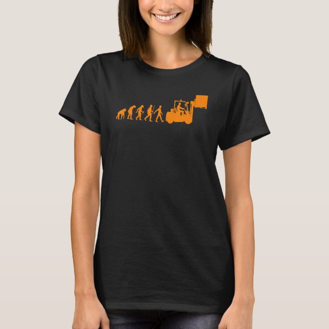 Cooler Gabelstaplerfahrer für Männer - Gabelstaple T-Shirt (Vorderseite)