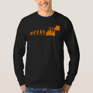Cooler Gabelstaplerfahrer für Männer - Gabelstaple T-Shirt