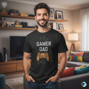 Cooler "GAMER"-VATER   Vatertag T - Shirt