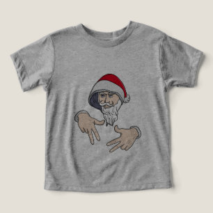 Cooler Gangsta Hip Hop Hand Rap Weihnachtsmann