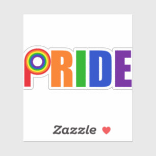 Cooler Gay Pride Aufkleber
