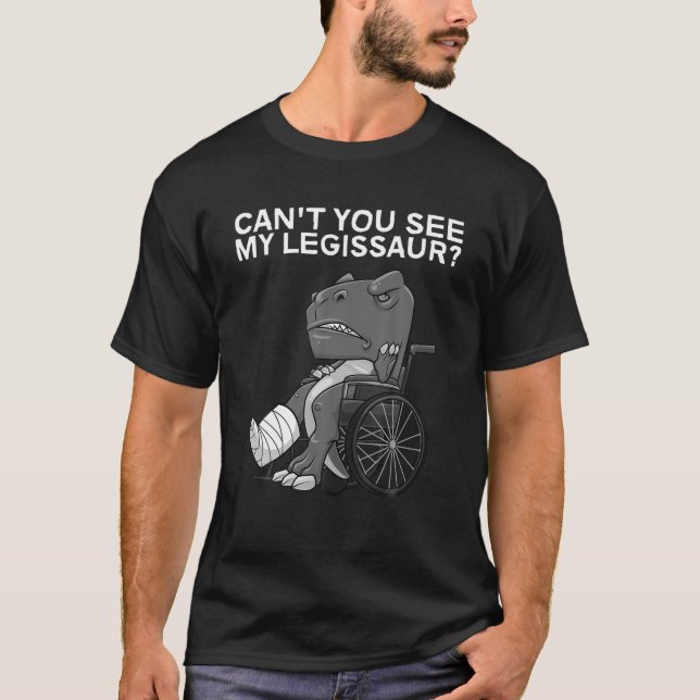 Cooler gebrochener Lauch für Männer Jungen Kinder  T-Shirt (Vorderseite)