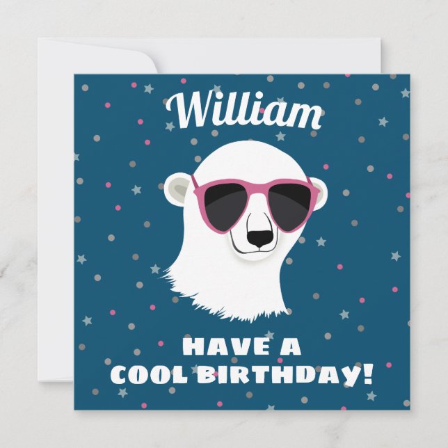 Cooler Geburtstag (Vorderseite)