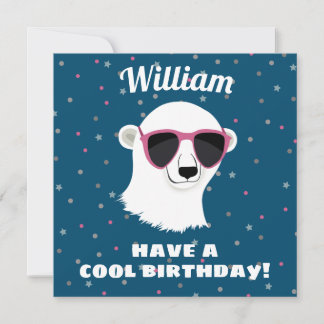 Cooler Geburtstag