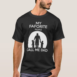 Cooler Geburtstag für Vater Proud Papa Fun Daddy F T-Shirt