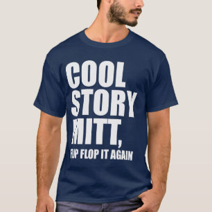 Cooler Geschichten-Mitt, drehen Reinfall es wieder T-Shirt