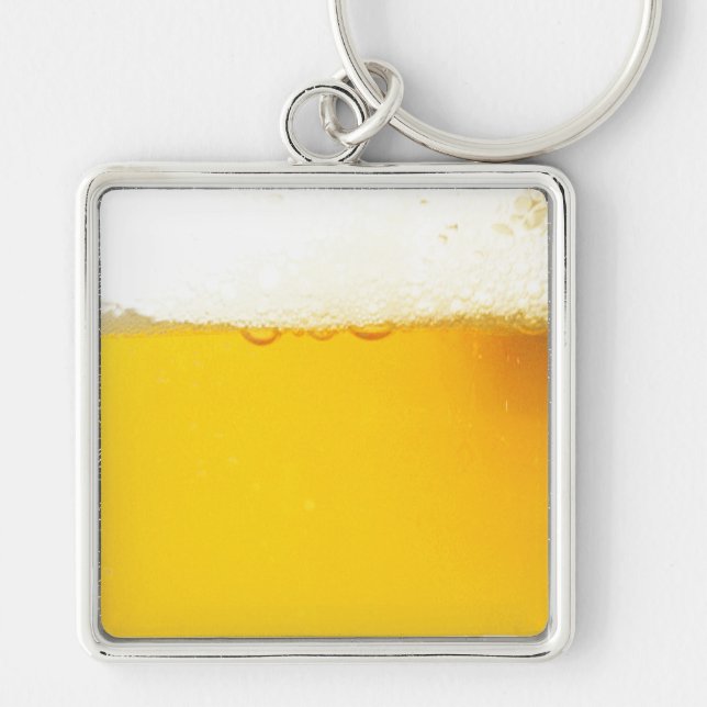 Cooler geschmackvoller Bier-Schlüsselanhänger Schlüsselanhänger (Vorne)