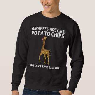 Cooler Giraffe Für Männer Frauen Tier  Wildtiere Z Sweatshirt