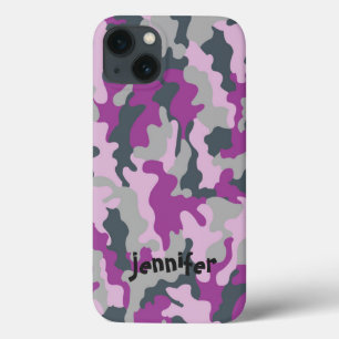 Cooler Girly rosa Camouflage-Tarnungs-Name title_seo2