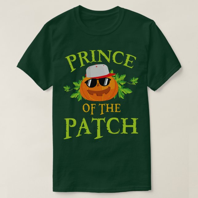 Cooler Gläser-Kürbis mit Hutprinz T-Shirt (Design vorne)