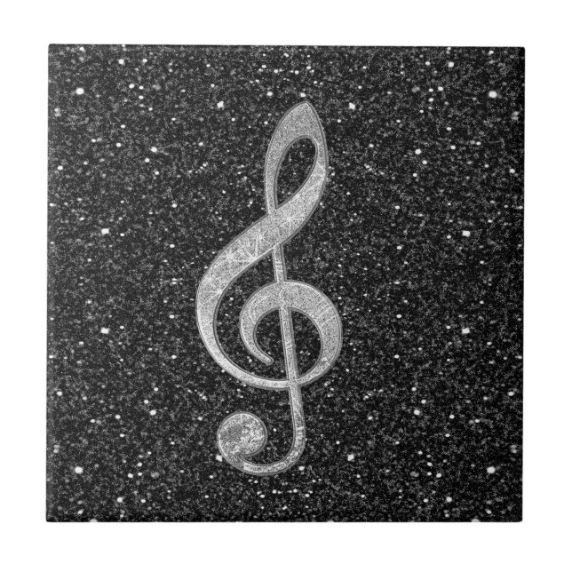 Cooler Glitzer-Glanz-Effekt Fliese (Vorderseite)
