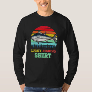 Cooler Glücksfall Thunfisch Thunfisch Fisherman De T-Shirt