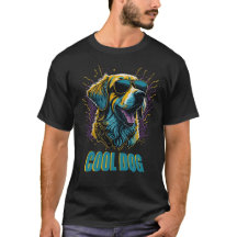 cooler Goldener Retriever Hund mit Sonnenbrille