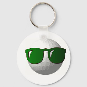 Cooler Golf-Ball-Entwurfs-Schlüsselanhänger Schlüsselanhänger