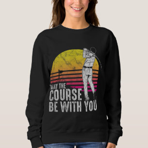 Cooler Golfer kann der Golfplatz bei Ihnen sein Sweatshirt