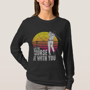 Cooler Golfer kann der Golfplatz bei Ihnen sein T-Shirt