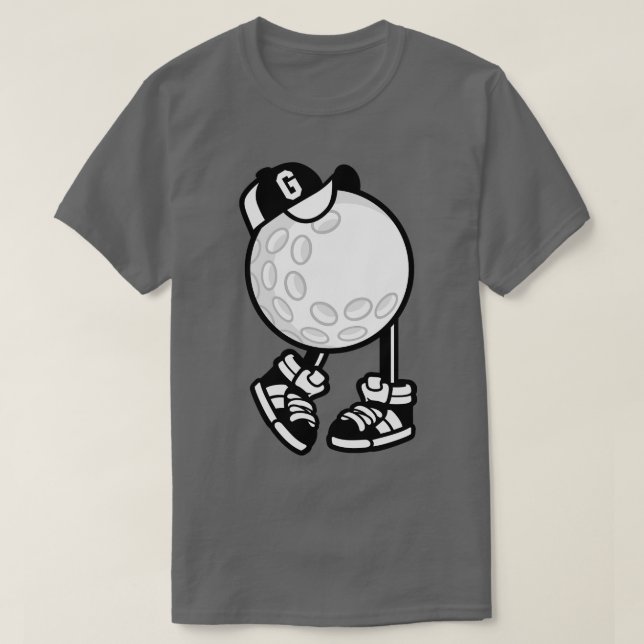 Cooler Golfer T-Shirt (Design vorne)