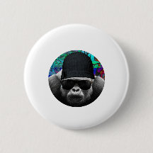 Cooler Gorilla Button