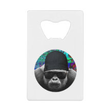 Cooler Gorilla Kreditkartenöffner