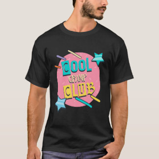 Cooler Gramp Club Funny Grampa Spaß Großvater Fris T-Shirt