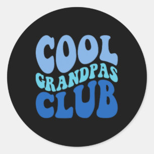 Cooler Grand Prix Club Runder Aufkleber