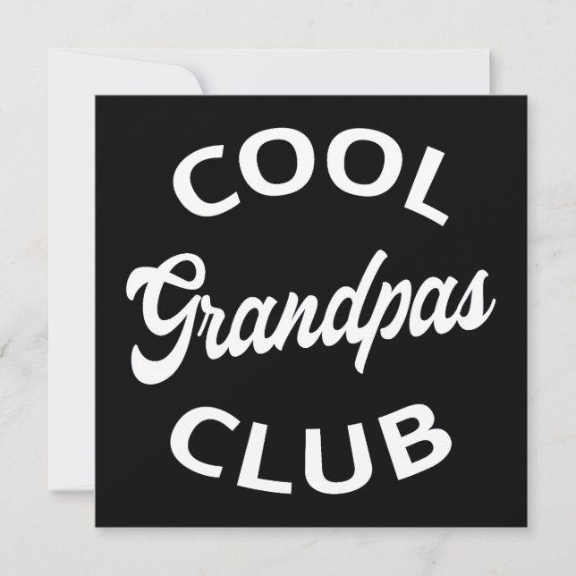Cooler Grandpas-Club I (Vorderseite)