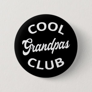 Cooler Grandpas-Club I Button