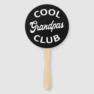 Cooler Grandpas-Club I Fächer