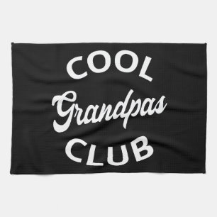 Cooler Grandpas-Club I Geschirrtuch