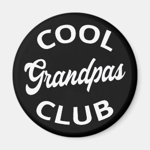 Cooler Grandpas-Club I Magnet
