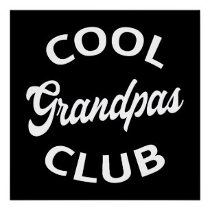 Cooler Grandpas-Club I Poster