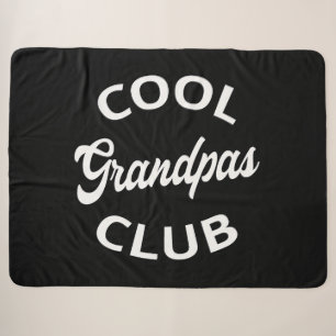Cooler Grandpas-Club I Sherpadecke