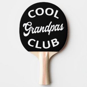 Cooler Grandpas-Club I Tischtennis Schläger