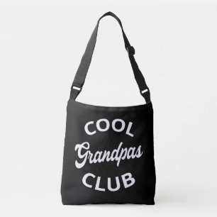 Cooler Grandpas-Club I Tragetaschen Mit Langen Trägern